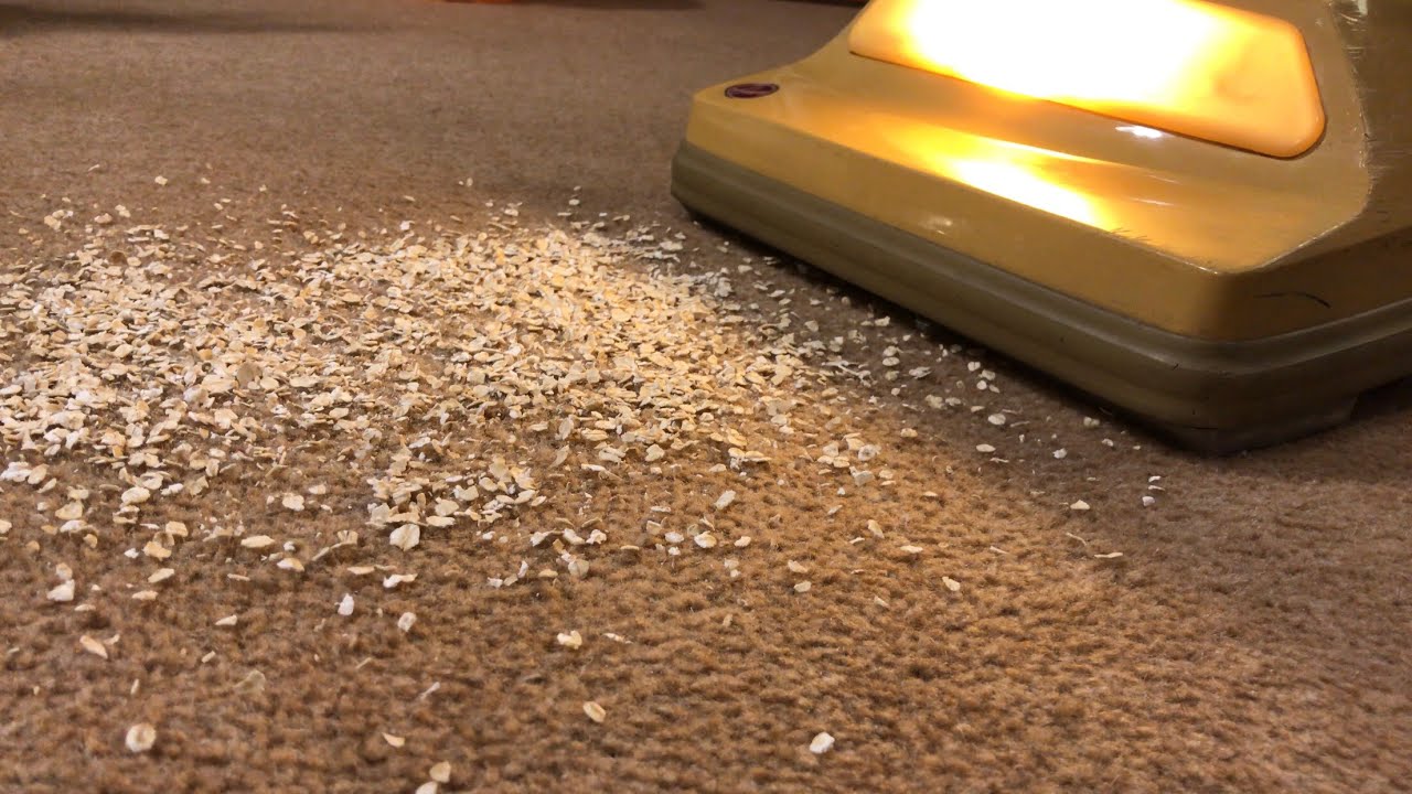 Hoover Senior Ranger U4002, Unboxing And Demo With Slo-Mo Agitation Test
