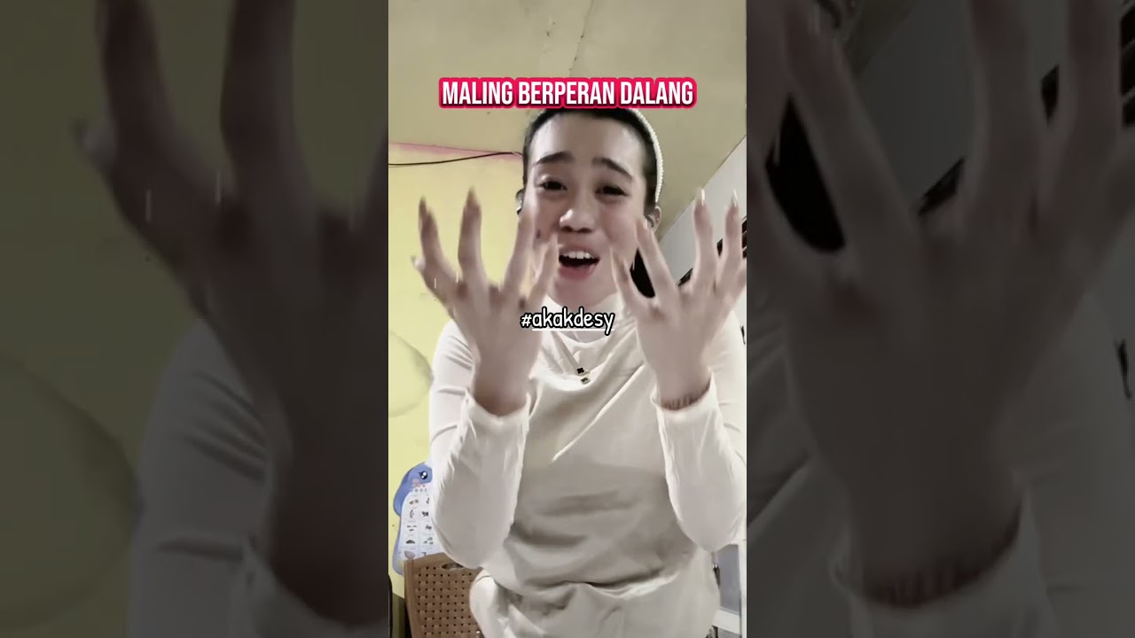 MALING BERPERAN DALANG 