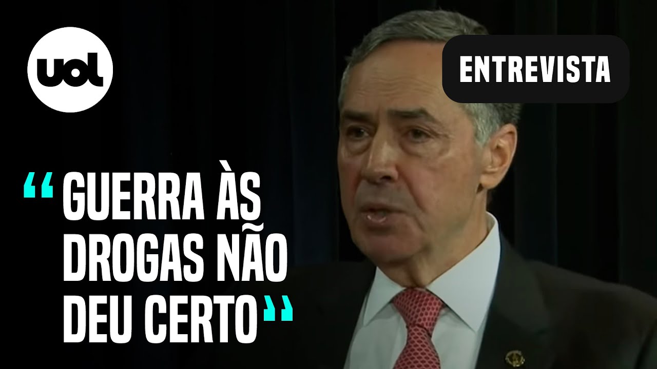 Barroso: Descriminalização das drogas não é forma de incentivar consumo, mas de enfrentar o tráfico