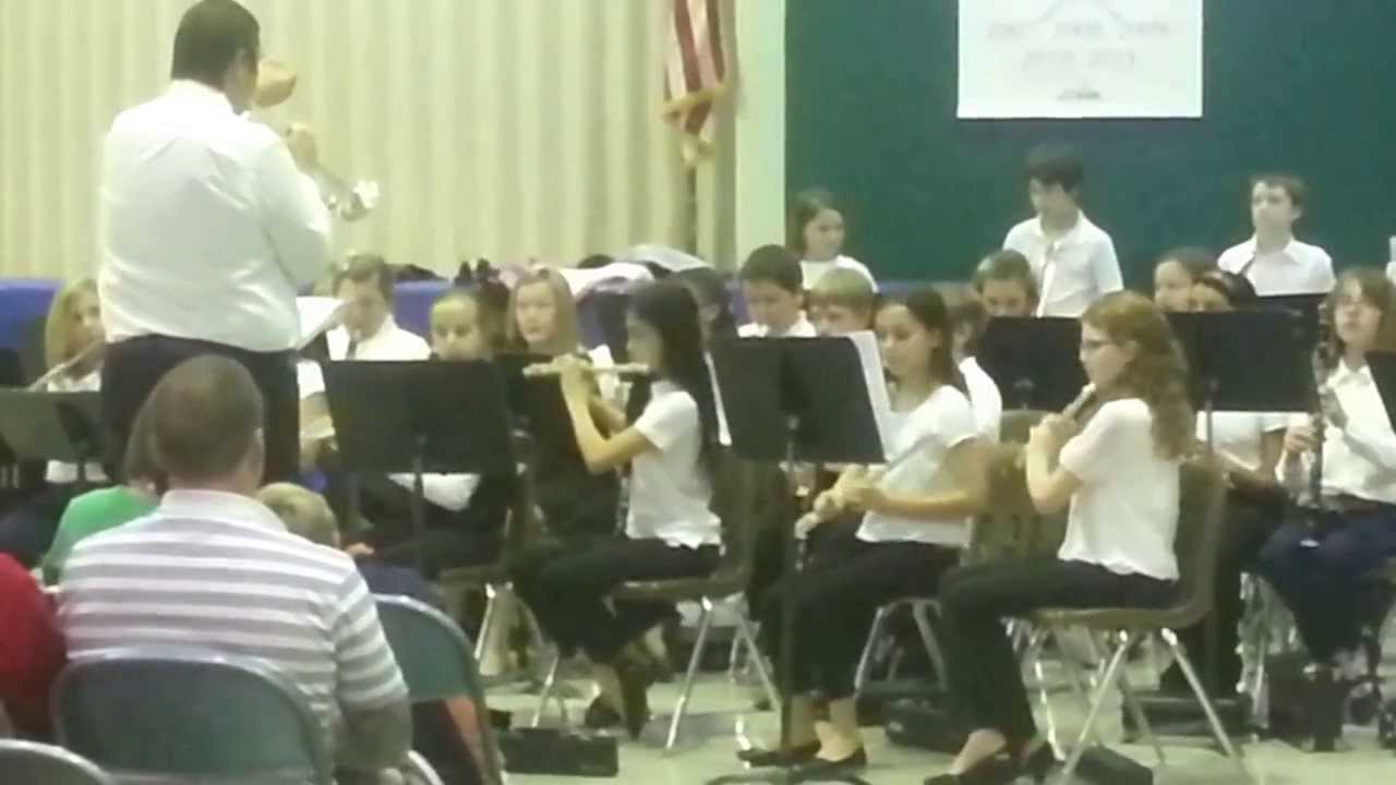 Ashland Elementary School Band Winter Concert