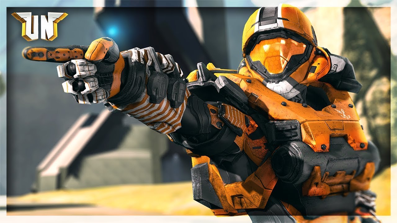 Halo 5 - Funny & Fails Montage #1