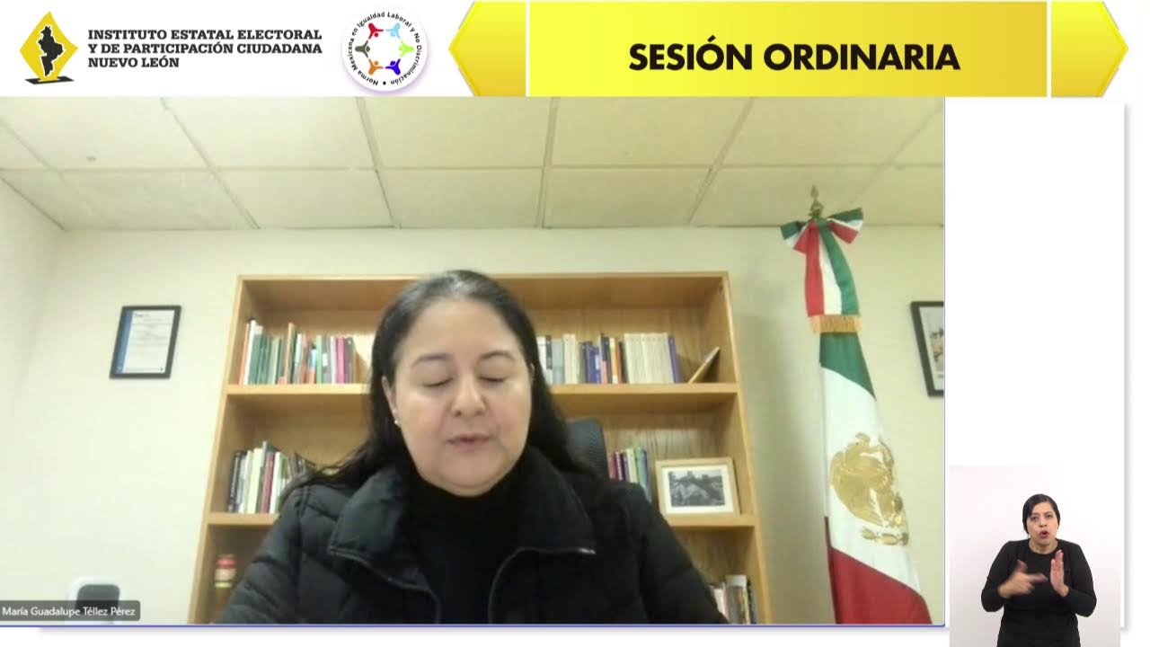 🟡 #EnVivo | Sesión Ordinaria del Consejo General | 26 de enero