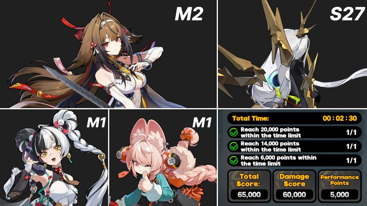 Ye Shunguang M2 crushes anomaly boss | S27 Miasmic Fiend 02:30 clear | YSG M2/Dialyn M1/Zhao M1