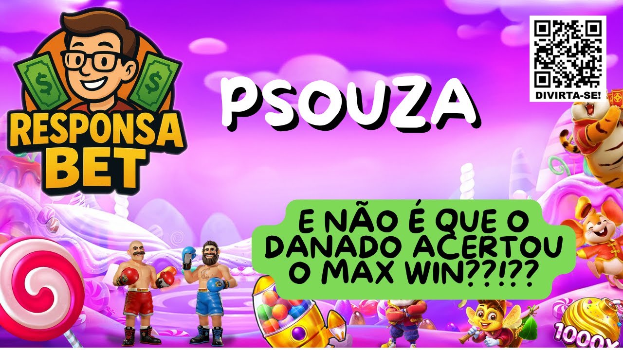 E não é que o danado do PSouza acertou o Max Win? 💥 💲💲💲💥