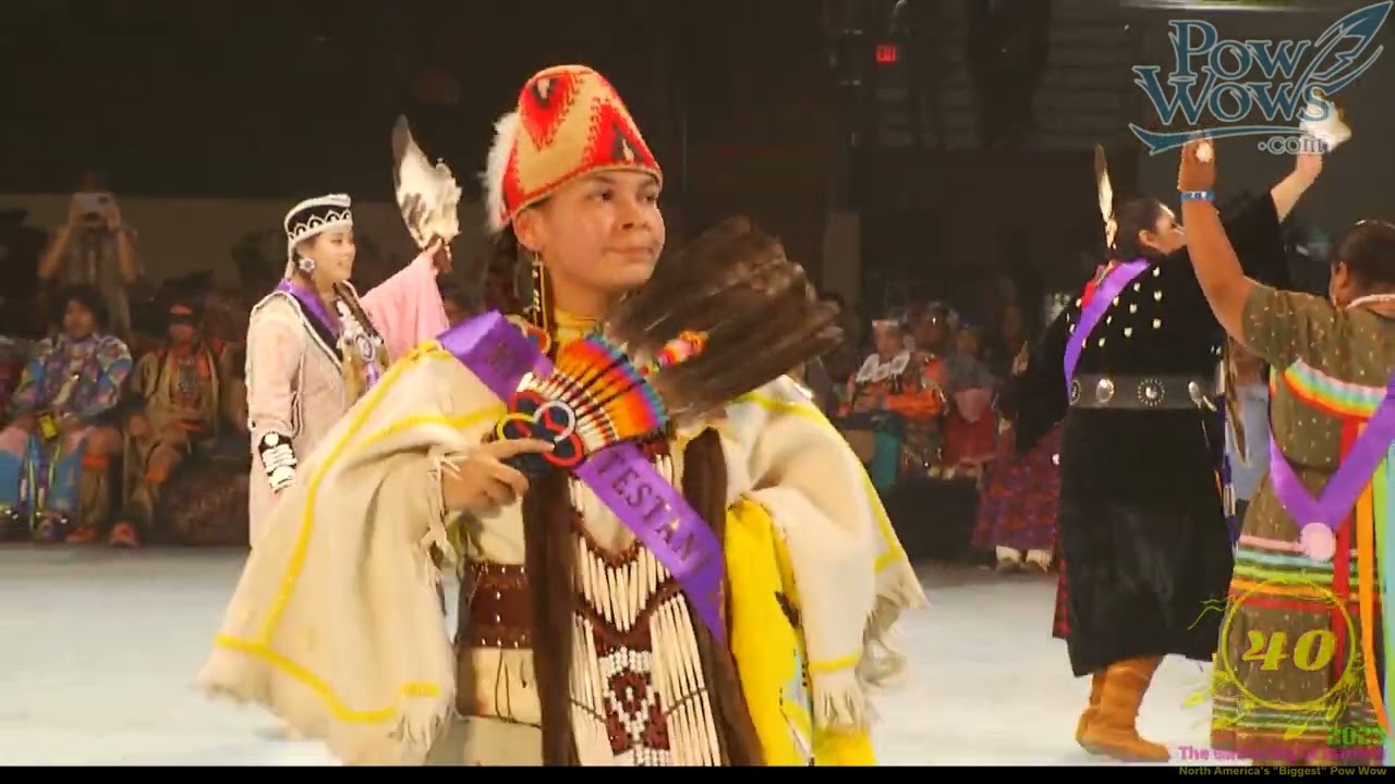 Miss Indian World Dance Competition - 2023 Gathering of Nations - Powwows.com