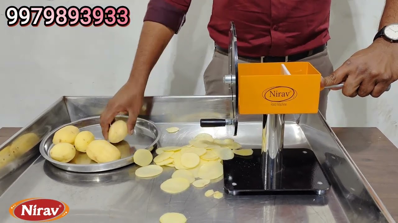 potato slicer machine /potato chips making small machine /potato chips machine story /potato chips