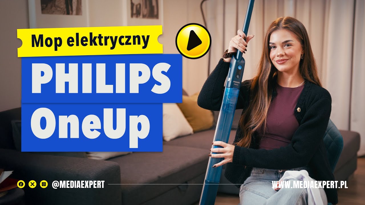 Philips OneUp &ndash; nowoczesne sprzątanie bez kabli