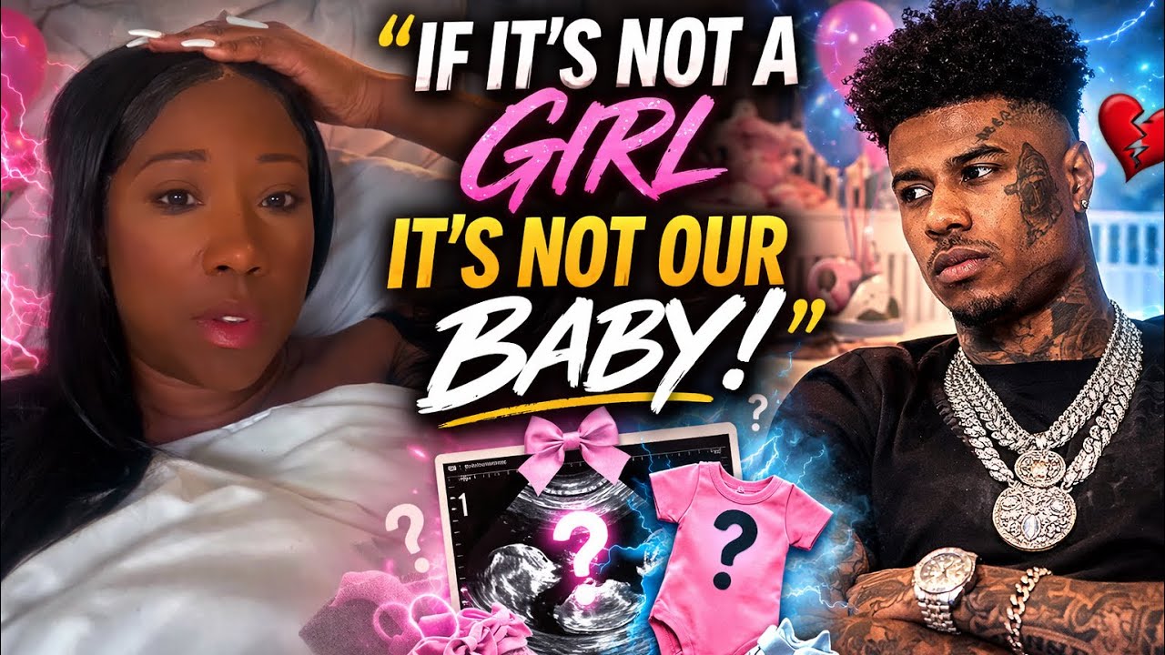 Blueface’s Mom Karlissa Sparks Paternity Drama Over Nevaeh’s Pregnancy LIVE REPLAY 