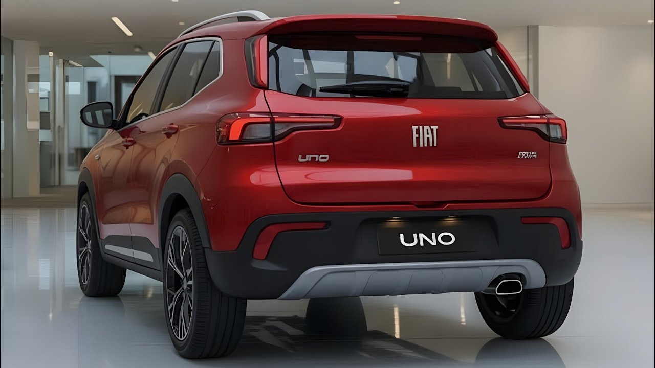 🤯 Fiat Uno 2026 Spiegata – Moderna, Economica, Brillante?