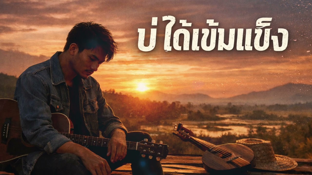 บ่ได้เข้มแข็ง| เพลงอีสานอินดี้ เศร้าๆ ผู้ชายร้อง