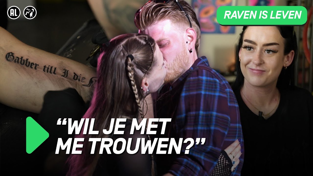 HUWELIJKSAANZOEK op een RAVE?! I RAVEN IS LEVEN #4 | NPO 3