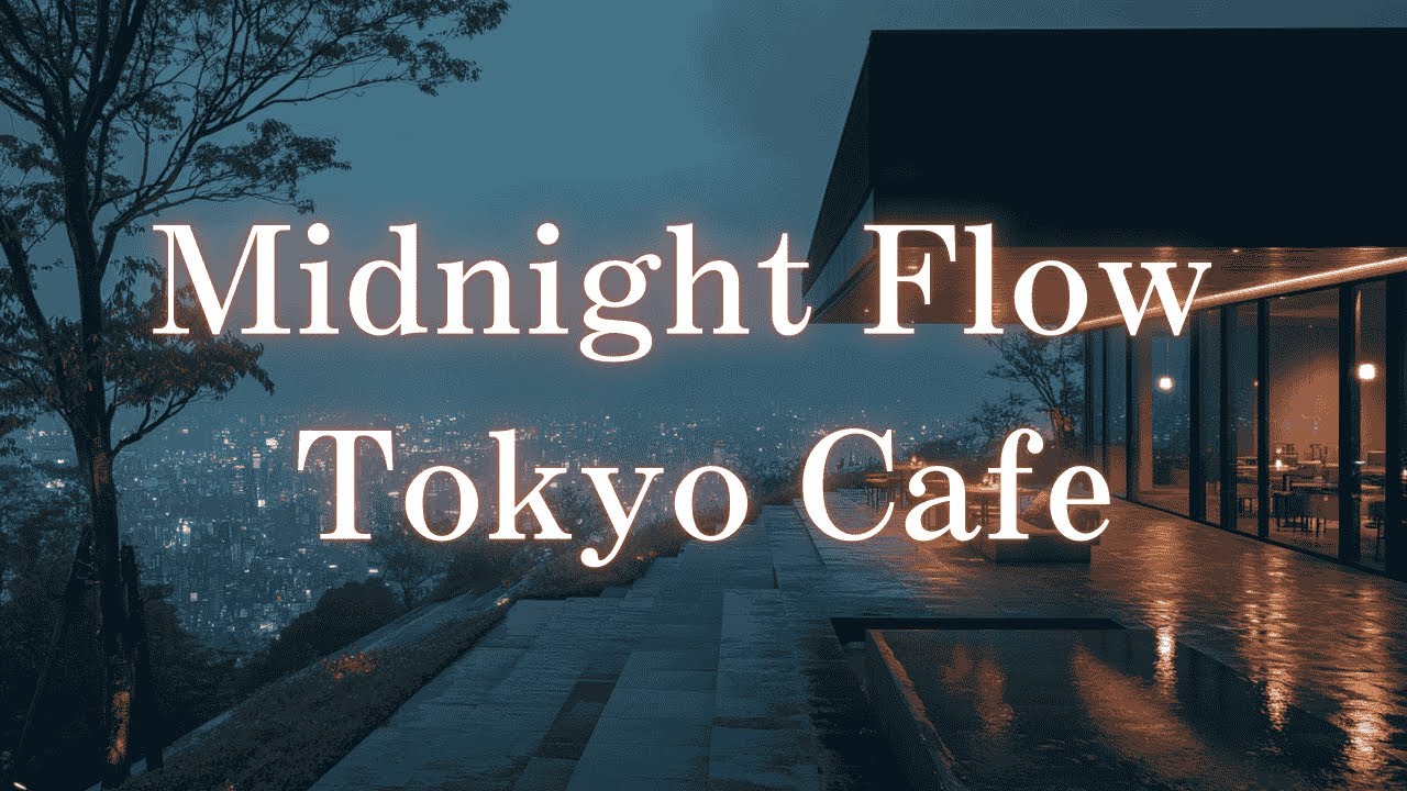 Midnight Flow Tokyo Cafe – Lofi Deep Focus | Cafe en Colina – Lofi para Estudiar