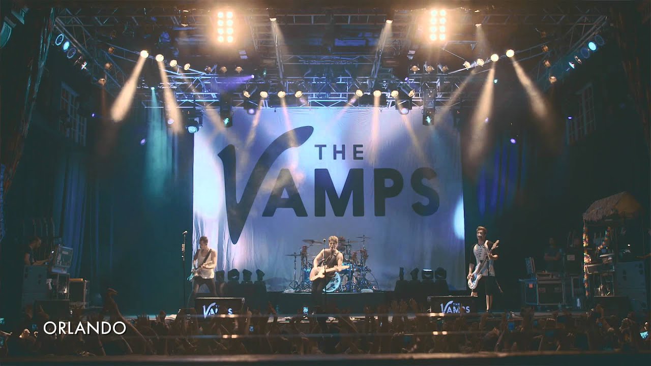 Vamps USA 2015 Headline Tour - Part One