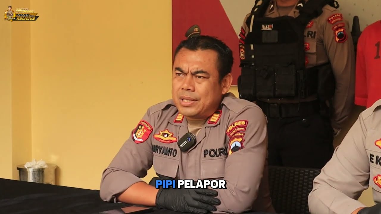 Polsek Sapuran Tangkap Pelaku Pengrusakan Warung Menggunakan Parang