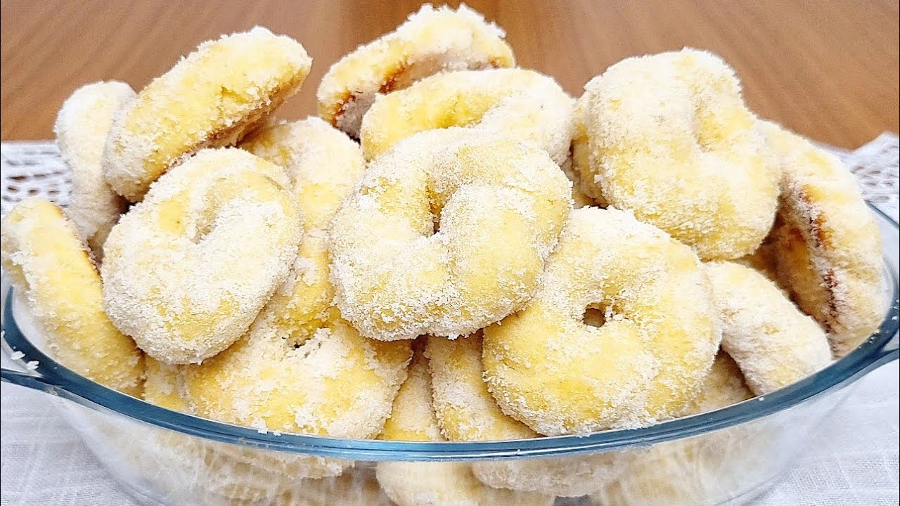 ROSQUINHA FÁCIL DE FUBÁ DE MILHO PARA O CAFÉ | GORDICES DA TEKA