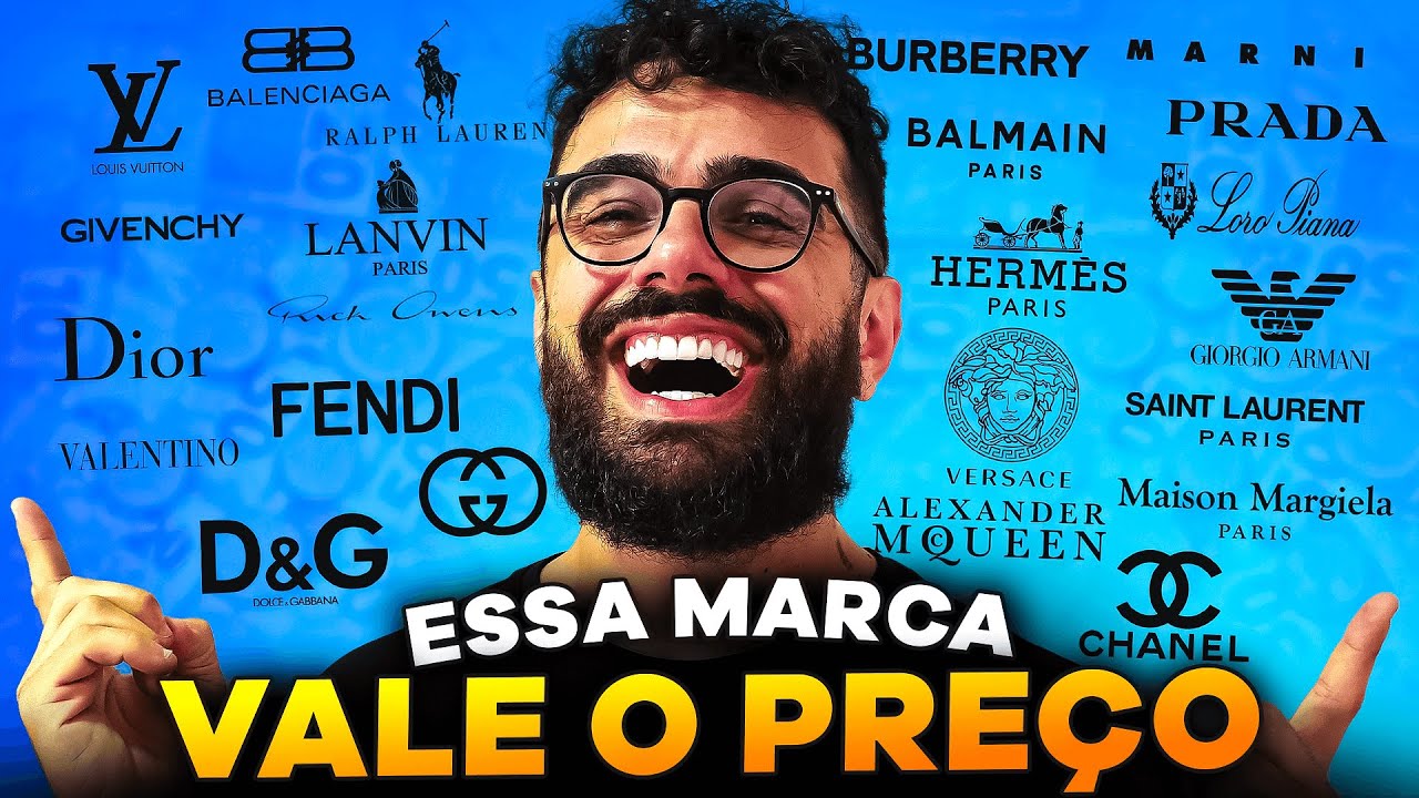 10 MARCAS CARAS QUE VALEM A PENA (ou não) | MODA MASCULINA 2026