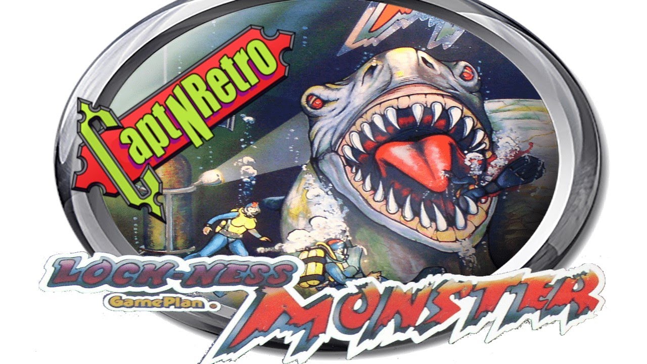 The Loch Ness Monster Pinball Machine ~Gameplan Pinball ~ The Lost Pins S2E4