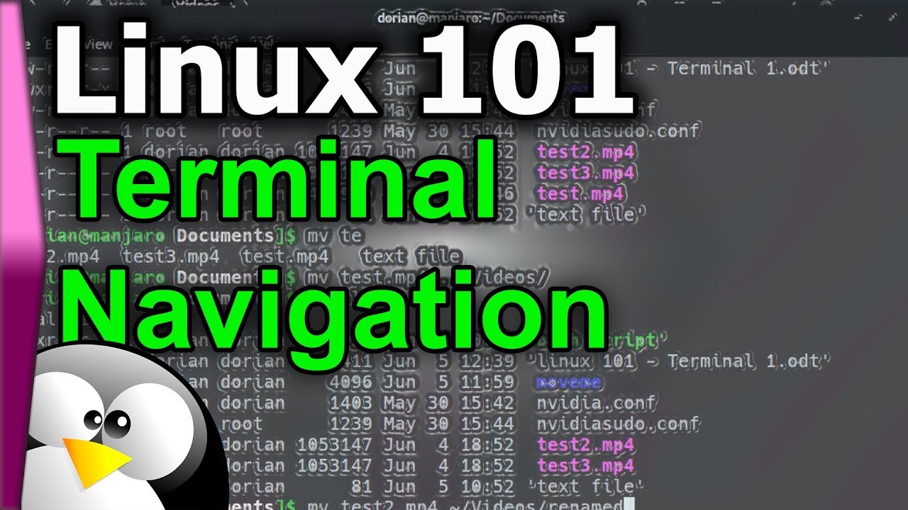 Linux 101 - Terminal Navigator
