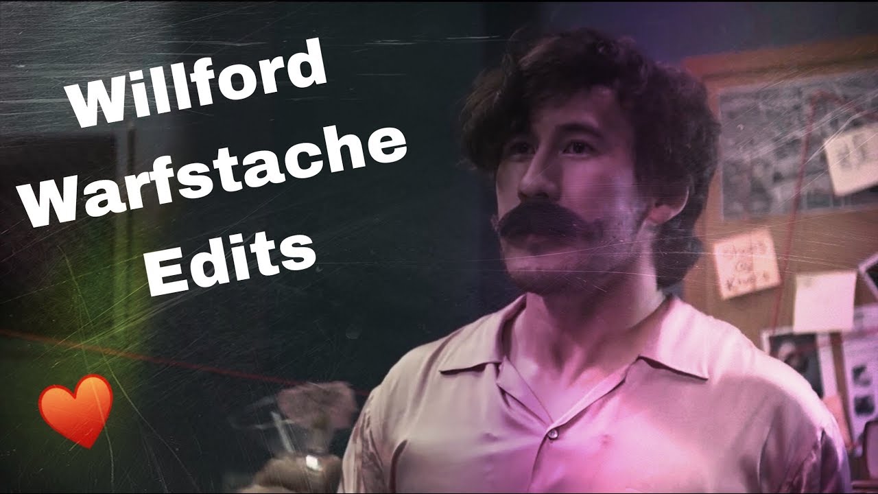 Willford motherloving warfstache Instagram edits 2