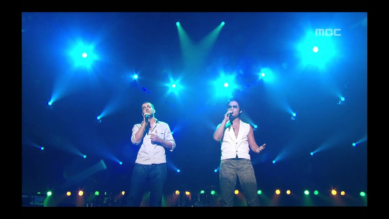 Shayne Ward & Lee Jung - All my life, 셰인 워드 & 이정 - All my life, For You 20060906