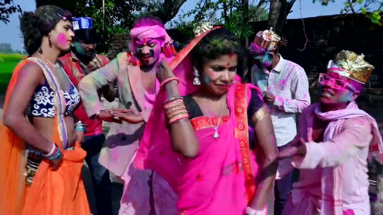 UP और बिहार के होली -#होली कॉमेडी | गांव देहात के होली | Dhadadhad Baba | Holi Comedy Video 2026