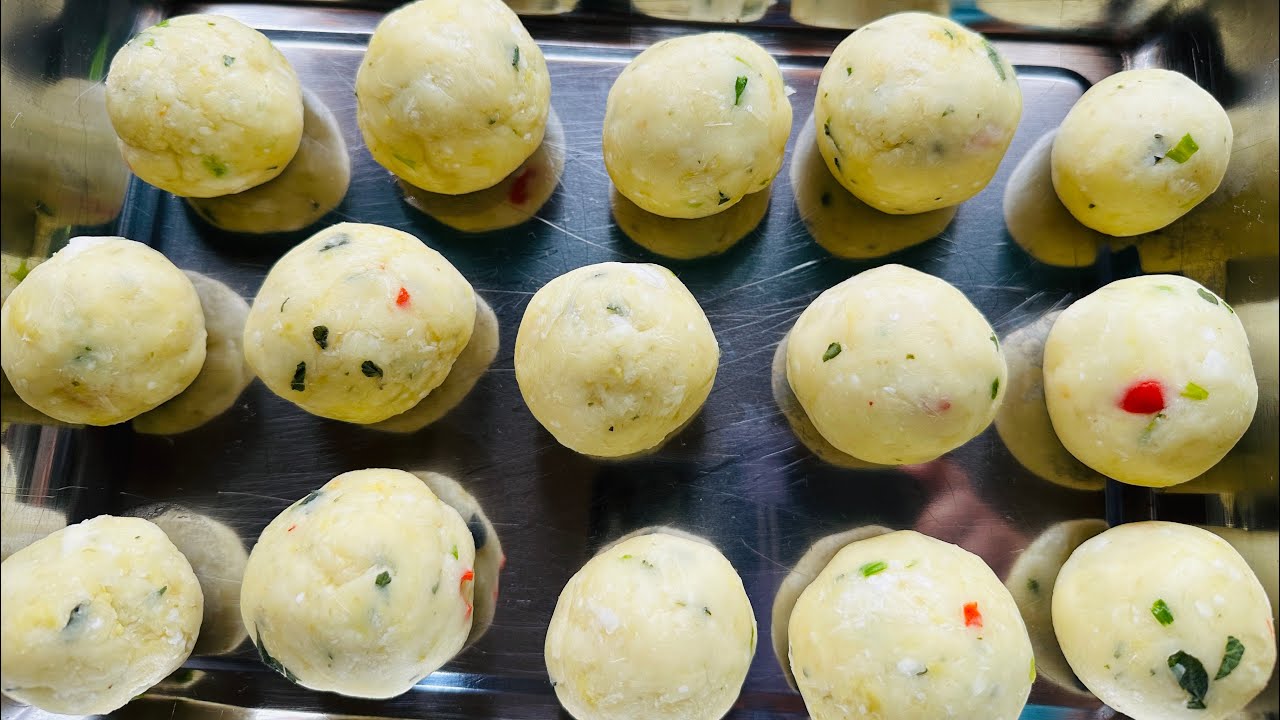 Guyanese snack Cassava Ball