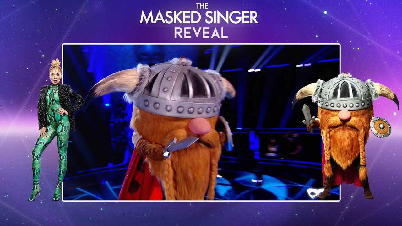 Viking is MORTEN HARKET! | Season 2 Ep. 6 Reveal | The Masked Singer UK