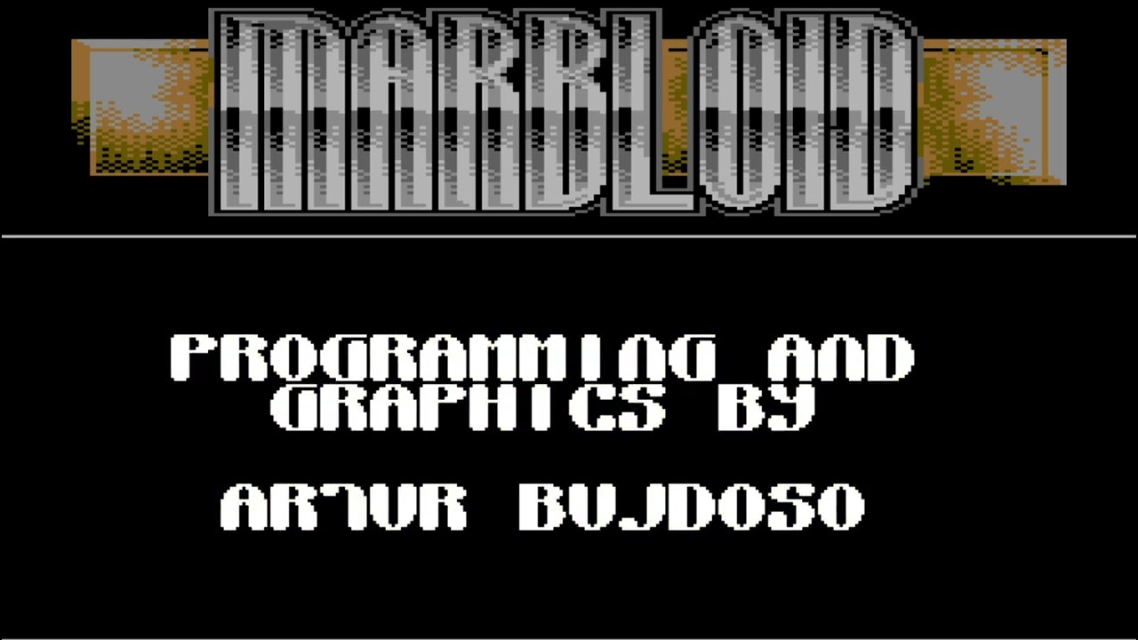 C64 Game Preview: Marbloid