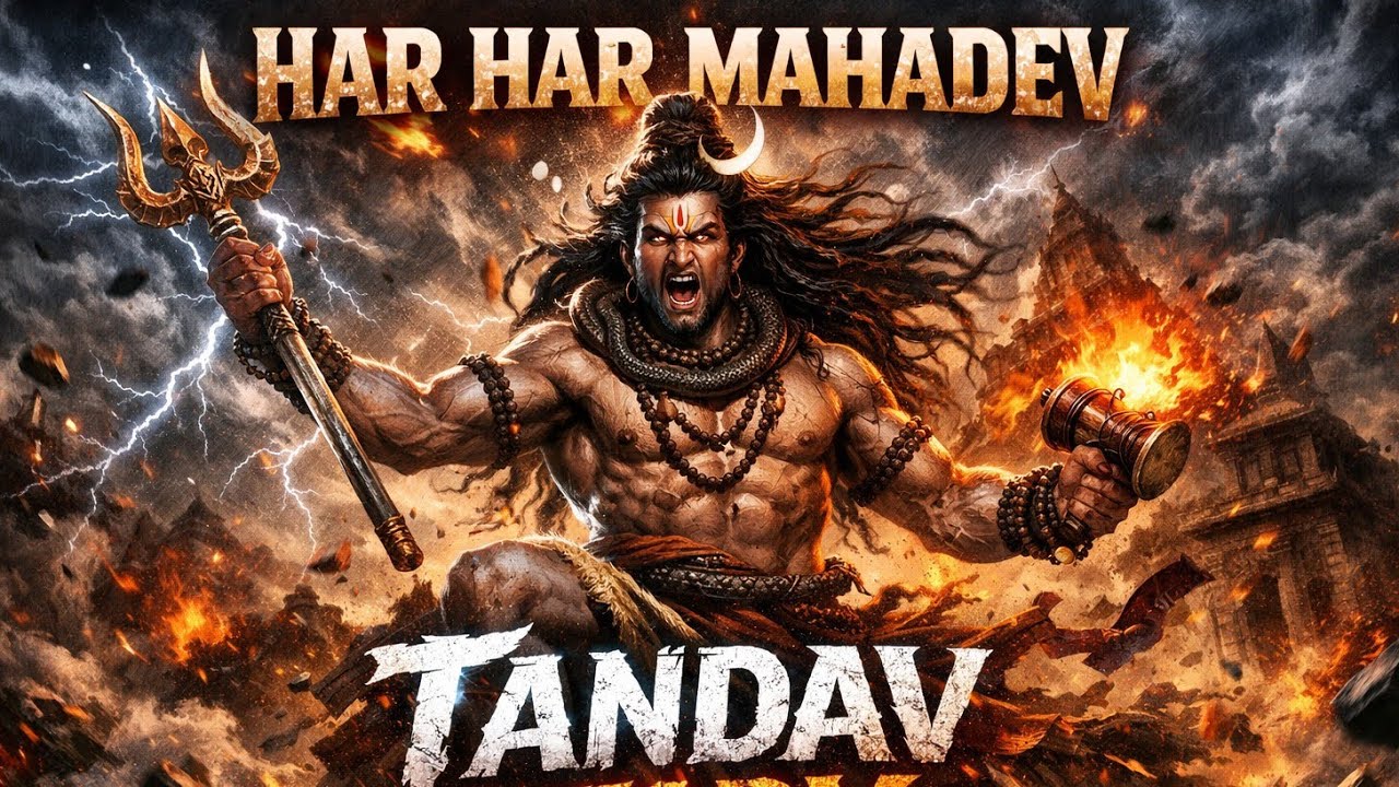MAHADEV TANDAV RAP SONG 🔱🔊🎧 { HAR HAR MAHADEV 🙏🔱 }  JAY BHOLE 🙏