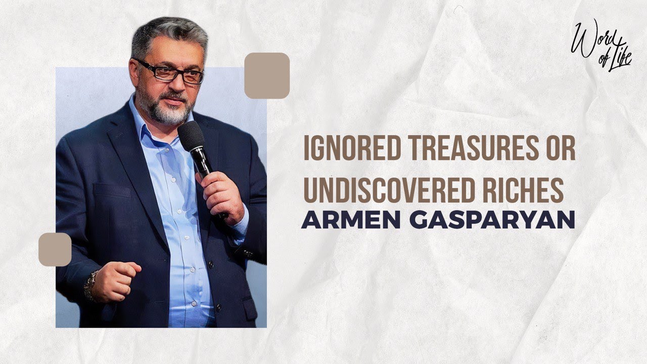 Ignored Treasures Or Undiscovered Riches Armen Gasparyan | November 14, 2021