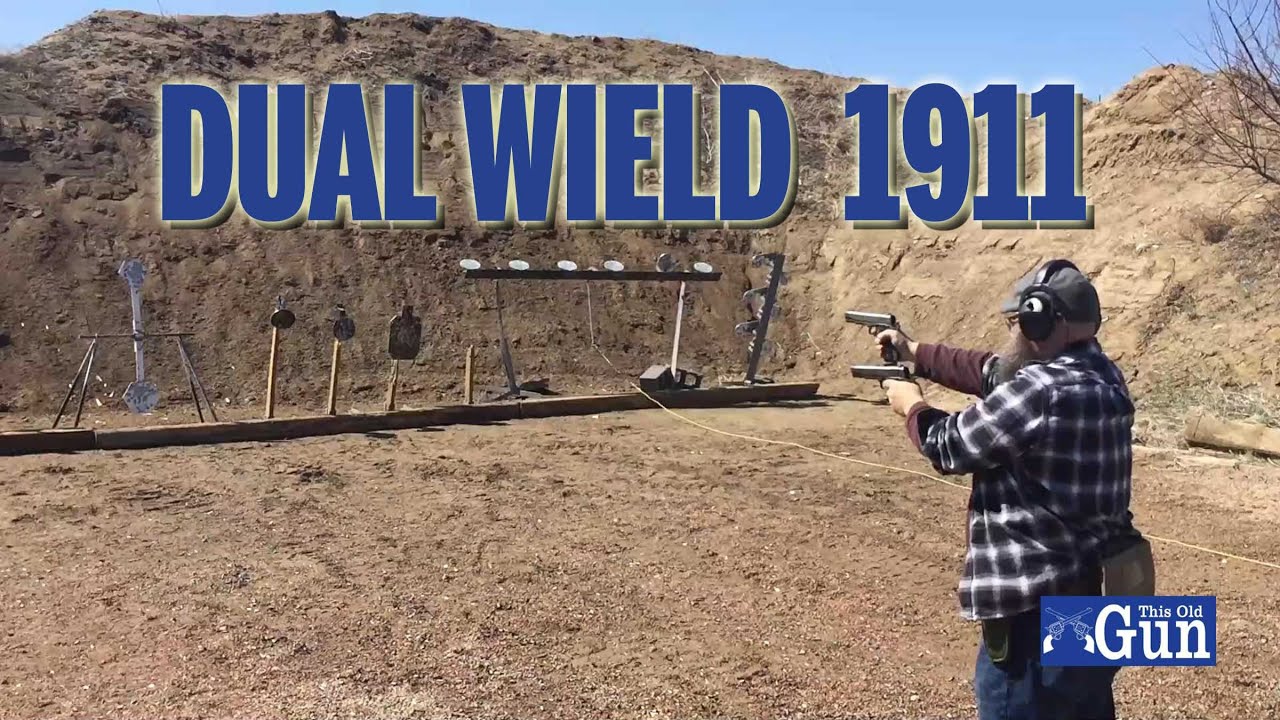 Dual Wielding 1911's