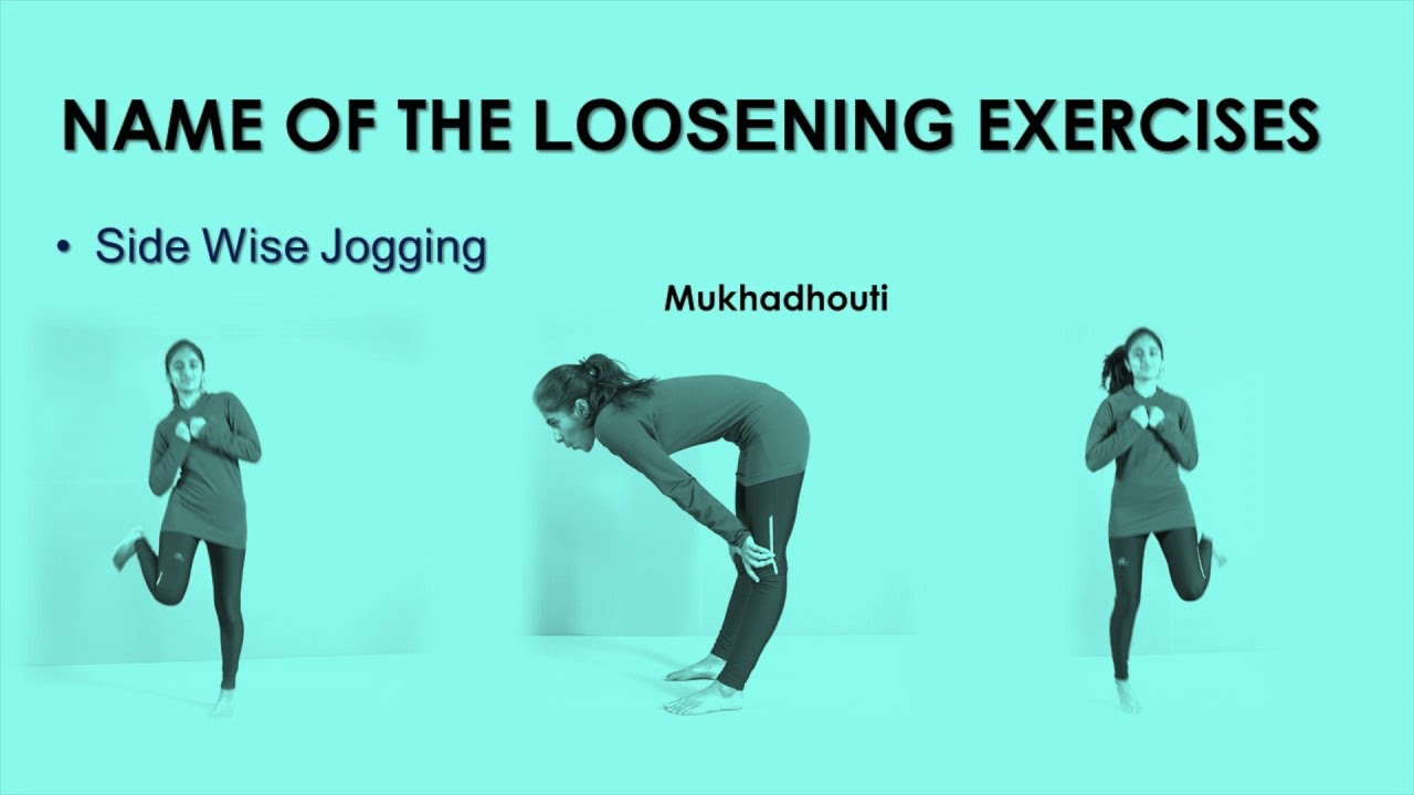 Loosening Practices - Chapter 1 - Jogging