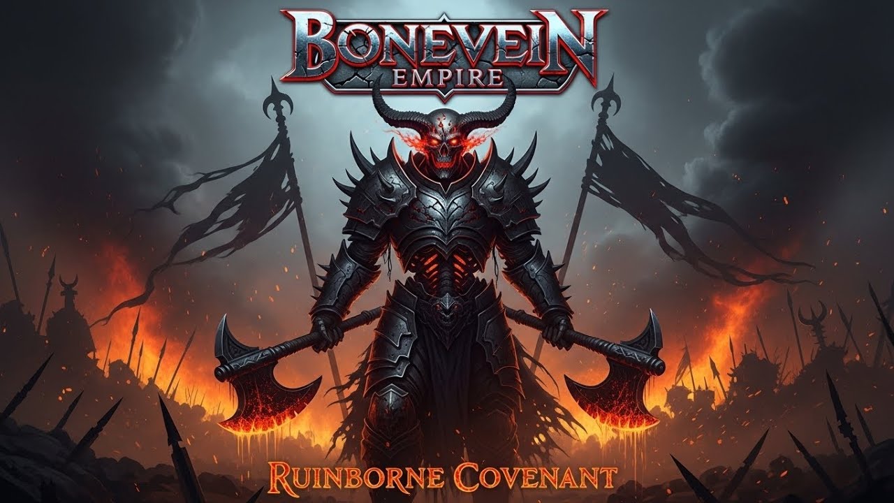 Ruinborne Covenant &ndash; Metalcore Cinematic Visuals