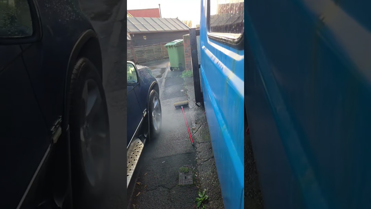 Old school LDV Sherpa truck 