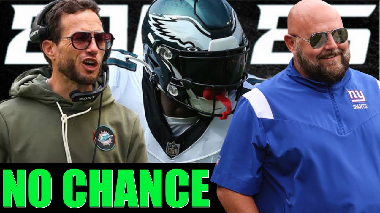 Things are starting to get SCARY for the Eagles options 😱