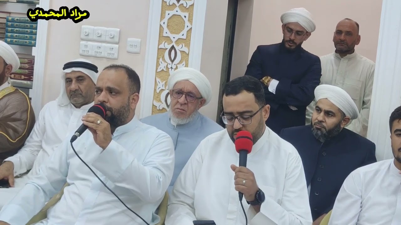 طالب الجيه يمكم يا رسول الله// المنشد محمد رياض الجبوري