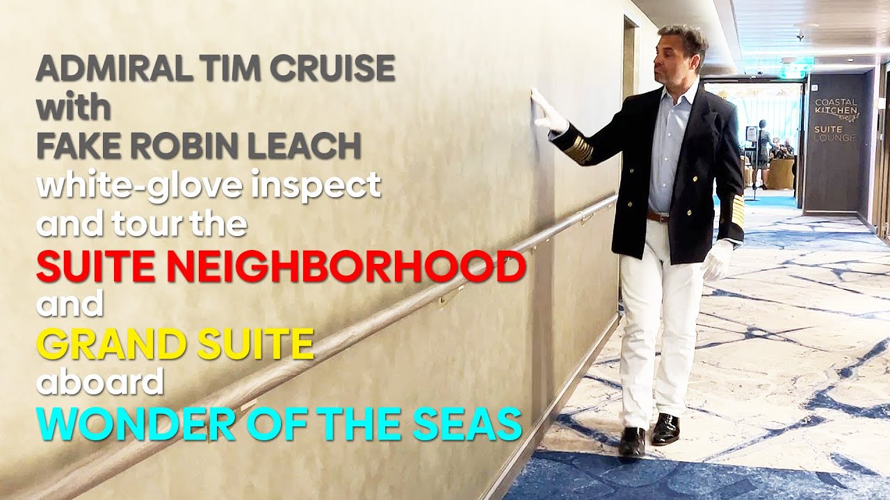 Wonder of the Seas Suite Neighborhood and Grand Suite Tour