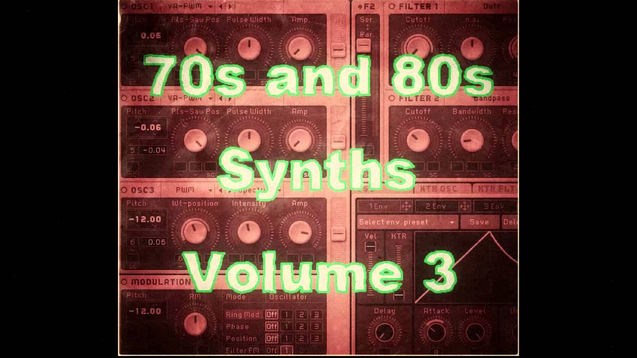 70s and 80s Synths Volume 3.  Oldschool presets for NI Massive. KSD and NMSV formats.