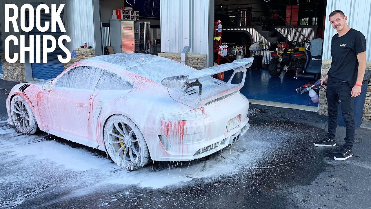 Damage Assessment: GT3RS Vs. 4 Days of Track & Touge