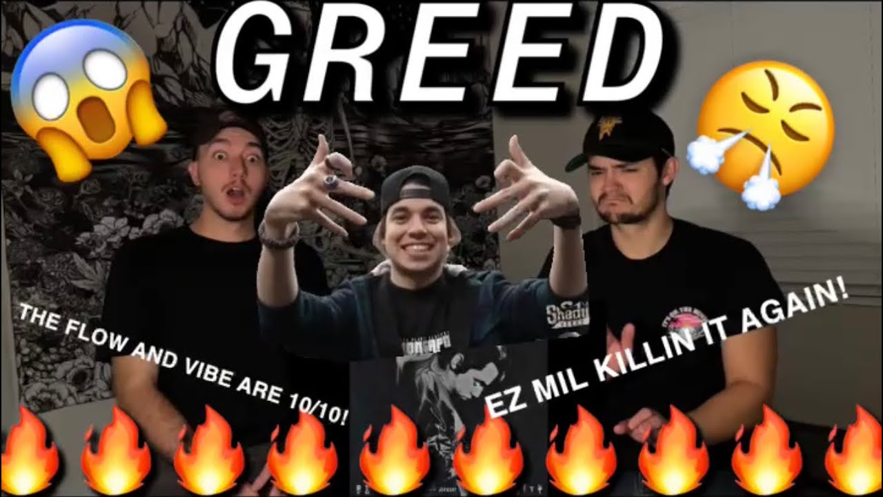 GREED - EZ MIL - HE KILLED THIS! 🔥🔥 THIS IS A BOP FOR SURE! 🔥🔥 ONE FOR THE LOVEY VIBES 🔥🔥🔥