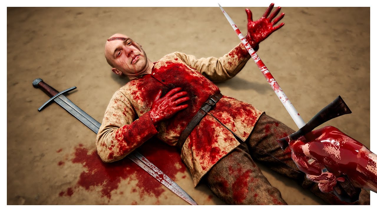 Half Sword Is Getting INSANELY Violent&hellip;