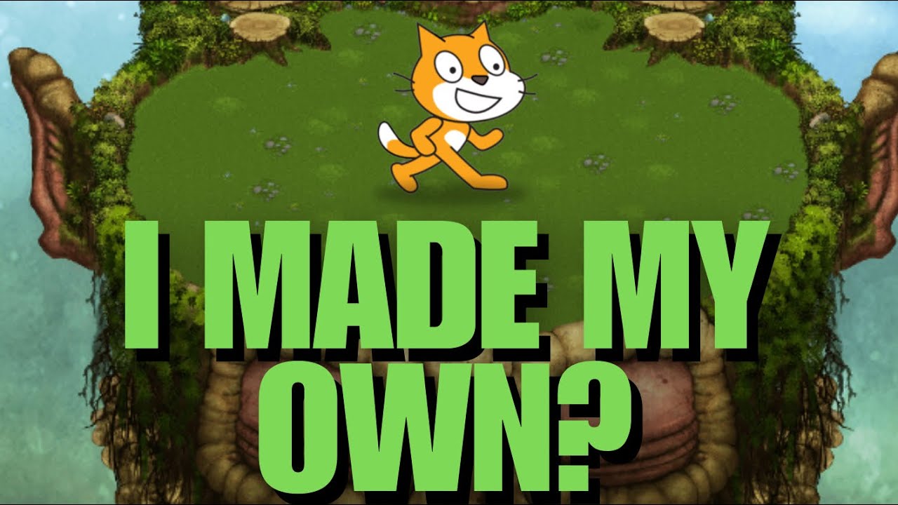 I Made My Own MSM Fangame In Scratch…