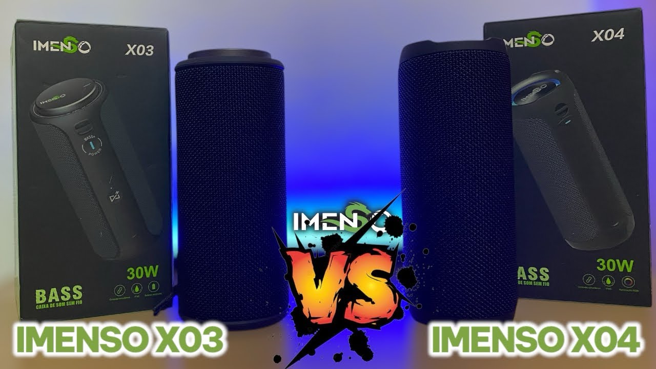 IMENSO X03 30W 🆚 IMENSO X04 30W - Quem levou a melhor nesse duelo?