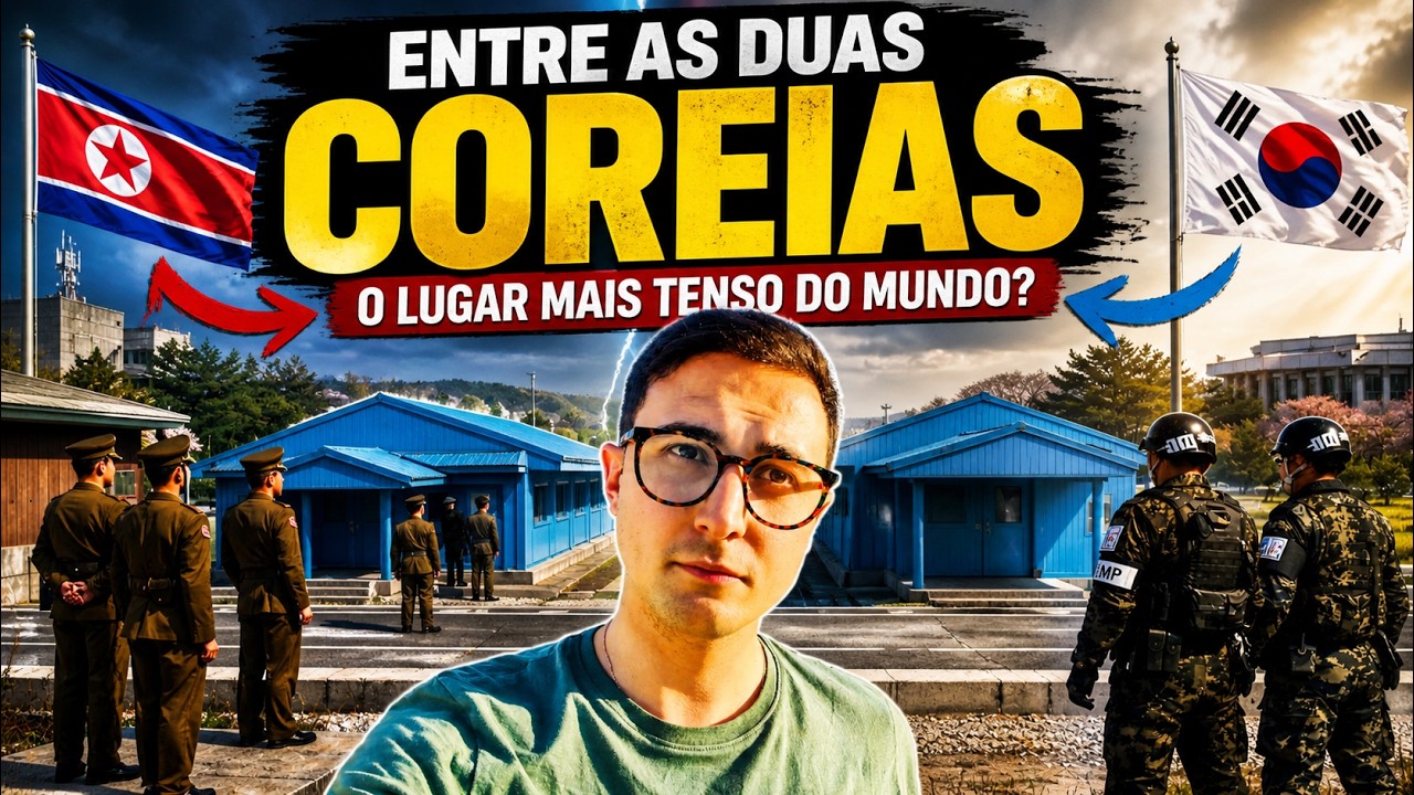 Visitei a DMZ entre COREIA do SUL e COREIA Ddo NORTE! | COREIA DO SUL 03