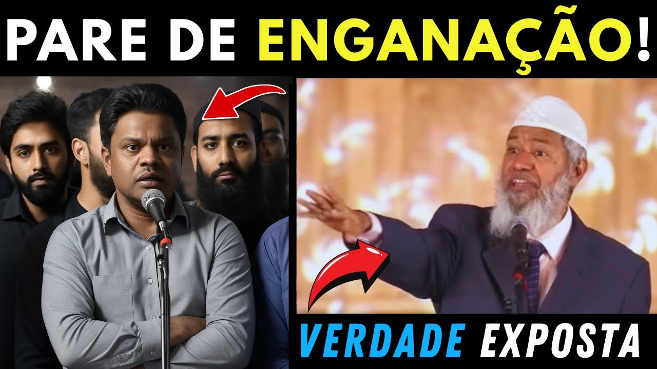 Líder MUÇULMANO Enfrenta Professor Cristão Mas O Que Acontece Depois É IMPRESSIONANTE! 