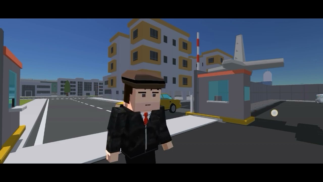 | • Worldwide Manhunt Part 1 • | [Simple Sandbox 2 mini movie part 1]