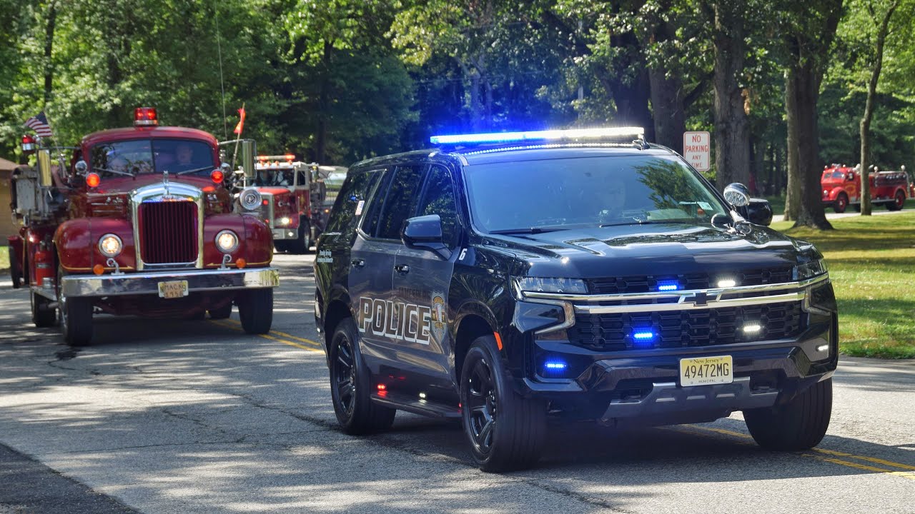 Antique Lights And Sirens Fire Truck Parade Tri Counties Jamesburg Muster 6-25-23