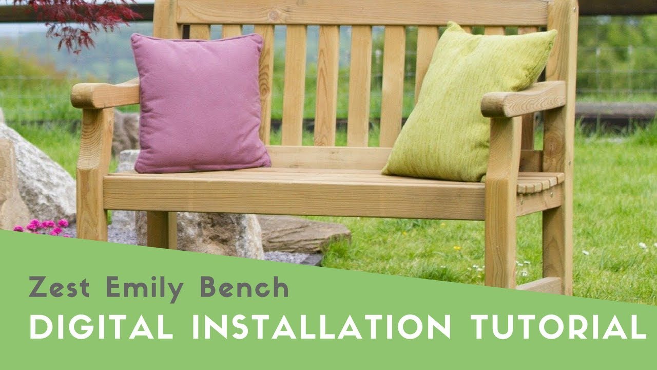 Zest Emily Bench Digital Installation Tutorial