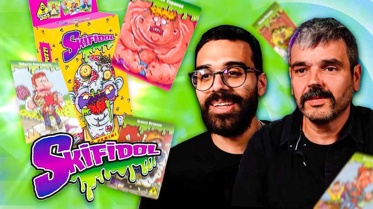 APRIAMO UN BOX SKIFIDOL con il LORO AUTORE | Box Break con Dario Moccia ft. Enrico Macchiavello