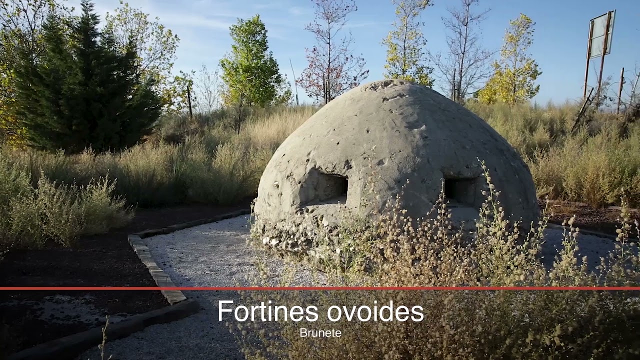 Fortificaciones de la Guerra Civil en la Comunidad de Madrid